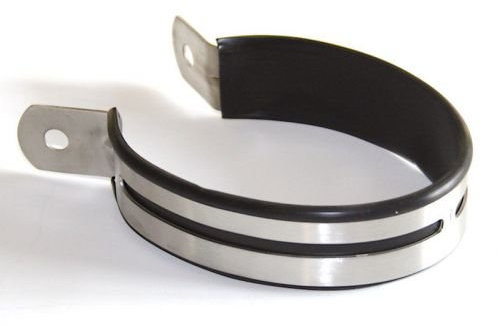 Universal Auspuffschelle Halter Oval Auspuff Halter Schelle passend für Ixil Takkoni