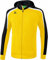 ERIMA Kinder Jacke Liga 2.0 Trainingsjacke mit Kapuze, gelb/schwarz/weiß, 152, 1071848