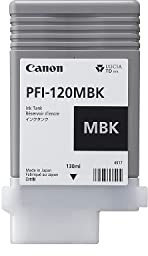Canon Pfi-120Mbk Ink Cartridge 1 Pc(S) Original Matte Black, 2884C001AA