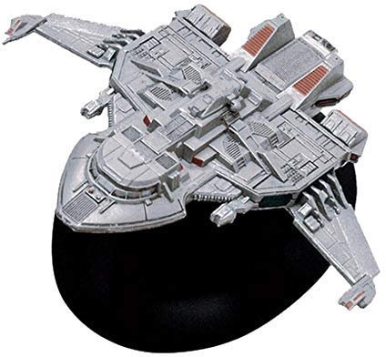 Enterprise Star Trek MAQUIS Rider 10cm Raumschiff DieCast Modell Space Ship EAGLEMOSS