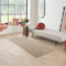 Carpet Studio Maine Teppich Läufer Beige, Läufer Flur 67x180cm, Kurzflor Teppiche, Küchenläufer, Wohnzimmerteppich, Bettvorleger Schlafzimmer