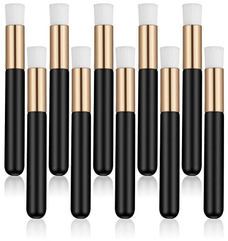 Molain Lash Shampoo Brushes, 20-Piece Nose Pore Deep Cleansing & Facial Brush Set, Eyelash Extensions Brush Washing & Lash Cleanser