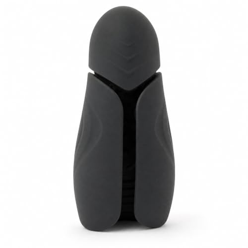 Rebel Masturbator Masturbator Schwarz One Size, Einheitsgröße