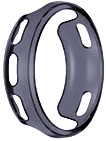 X-Best Hülle für Polar Vantage V2 , TPU Zubehörersatz Schützende Silikonhülle für die stoßfeste und unzerbrechliche Schutzhülle für die Polar Vantage V2, Black