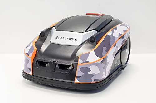 YARD FORCE AR XT02 Designsaufkleber, schwarz