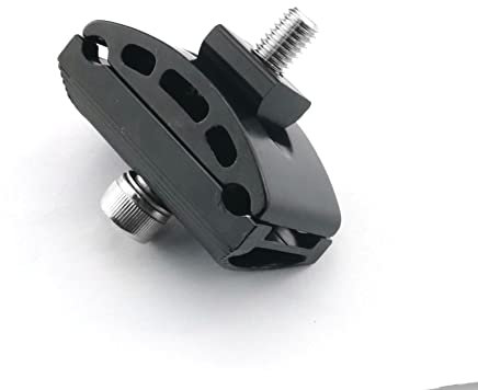 DGHAOP Tête de tige de selle de vélo en alliage d'aluminium - Colliers de serrage - Tube de selle - Vis de selle - Tube de selle - Pièces de tête de tige unique