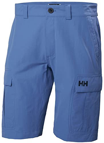 Helly Hansen Herren Hh Qd Cargo, 27,9 cm Shorts, azuritfarben, 28