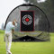 KAIDIDA Golf Driving Practice Net - 8x7FT Backyard Training Net with Target