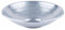 Marrakesch Orient & Mediterran Interior Aluminium bowl (silver, 29 cm)