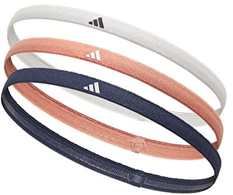 adidas Unisex-Adult Grau, Coral Fusion, Shadow Navy Haarbänder