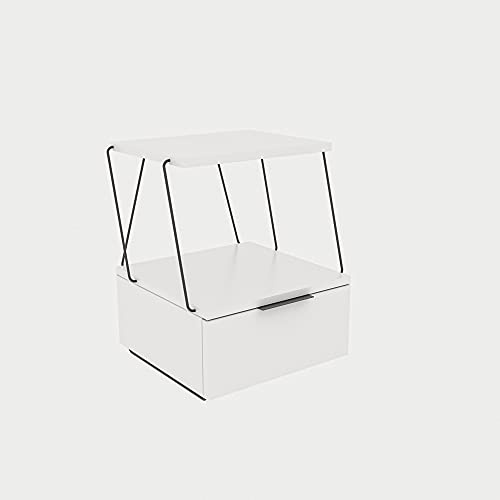 WELL HOME MOBILIARIO & DECORACIÓN TV-Möbel, weiß, 42x52x41