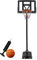 NAIZY Basketballkorb 305cm Mini Basketballkörbe mit Ständer Rollen Outdoor Basketball Korb 230-305cm Höhenverstellbar Basketballständer Basketball Hoop Satz Basketballanlage für Kinder&Erwachsene
