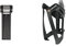 Kryptonite 685 Foldable Schlösser Schwarz 5mm/85cm & SKS Germany TOPCAGE Flaschenhalter für Fahrräder, 18 x 10 x 10 cm