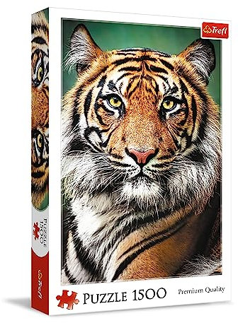 Puzzle 1500 - Portrait eines Tiger's