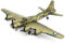 Metal Earth Fascinations ME1009 Metallbausätze - Bomber B-17 Flying Fortress, lasergeschnittener 3D-Konstruktionsbausatz, 3D Metall Puzzle, DIY Modellbausatz mit 2.5 Metallplatinen, ab 14 Jahre