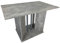 Esszimmertisch Küchentisch Atlantis 2 in Beton Optik 110x70