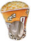 Perfeclan Weicher Plüsch-Popcorn-Hut-Kopfschmuck für Erwachsene, Kinder, Cosplay-Kopfbedeckung, Foto-Requisite