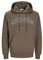 JACK & JONES Jjecaleb Varsity Sweat Hood Noos Sudadera con Capucha, Verde Oliva, M para Hombre