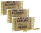 Electrical Machine Screws M3.5mm x 75mm for Switches or Sockets in Brass Finish 3x10 (30) Pack