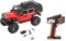 DF Models DF-4XS Crawler – 1:24XL - RTR (ferngesteuertes Auto für Kinder ab 6 Jahren, Fahrzeugauto, Spielzeugtruck, mit Fernbedienung) 3162