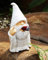 YYDGZG Mittelfinger-Figur, Dekoration für Rasen, Hof, Balkon, Veranda, Terrasse, Zuhause, Ornamente, Outdoor, Gartenstatue, Raucher, Zauberer, Zwerg, 15 cm (Statue A)