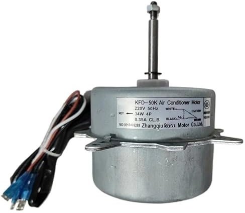 DLYOING 1 Uds. Motor de Ventilador de Aire Acondicionado para Piezas de Aire Acondicionado Ha/ier Kfd-50K 0010402289