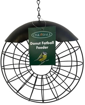 Oakdale Donut Fatball Bird Feeder