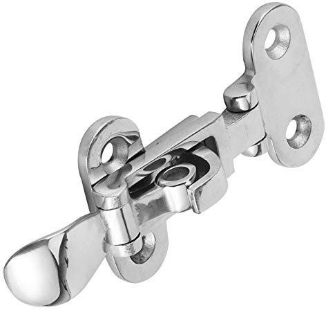 Anti Rattle Hasp 316 Stainless Steel Toggle Clamp Latch for Boat and Yacht Hardware