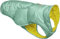 RUFFWEAR Quinzee X-Large Hunde-Regenjacke, isolierter Allwetter-Hundemantel, Wasserabweisende Hundejacke, leichte Hundeweste und Tragetasche, Größe XL, River Rock Green