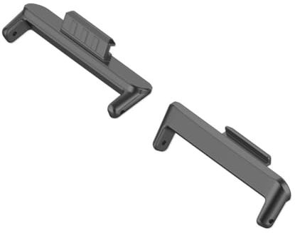 FROVOL 1pair Watchband Strap Connector Adapter For Watch Fit 3 Stainless 20mm Accessories Band Steel Fit3 X2j7