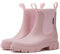AONEGOLD Stivali Pioggia Donna Impermeabile Antiscivolo Leggere Comode Stivali Gomma Moda Pioggia per Esterni Giardinaggio Boots(Rosa，41 EU)