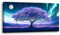 hyidecorart Fantasiebaum Wandbilder Wohnzimmer 50x100 cm, Leinwand Bild Baum des Lebens Lila, Abstrakt Wanddeko Aesthetic Schlafzimmer Badezimmer Büro Zimmer Esszimmer Flur Küche