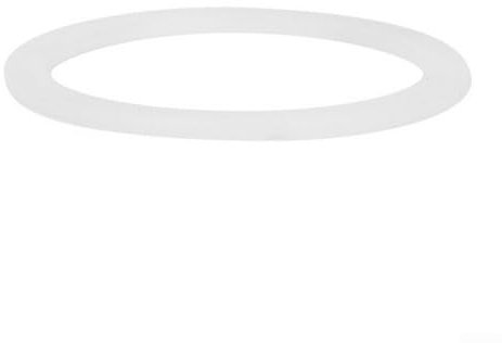Gdfnmogo Guarnizione in silicone per anello per caffettiera, caffettiera, guarnizione per anello, accessori per macchine da caffè (6 tazze)