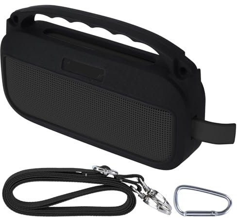 Peyyargo Housse en Silicone de Protection Compatible avec Bose SoundLink Flex (2e génération) Enceinte