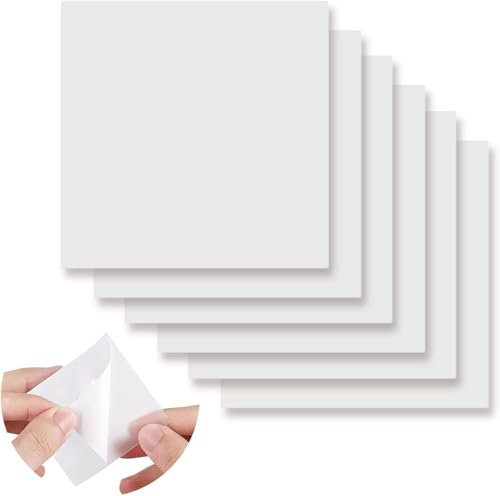 Kit di riparazione di 6 toppe gonfiabili autoadesive impermeabili in TPU per piscina, toppe trasparenti per riparazione di forature, toppe in vinile per giocattoli gonfiabili, materassi ad aria