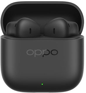 OPPO Enco Buds3 - Auriculares True inalámbricos, 42 h de autonomía, Controlador dinámico de 12,4 mm, BT 5.4, Controles táctiles, cancelación de Ruido pasiva, Android e iOS, IP55, versión Italiana
