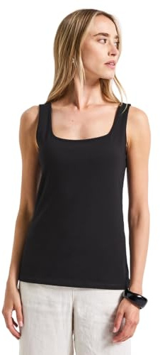 Street One Basic Top mit Square Neck