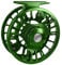 IZHAOGJING Fliegenrolle, Rolle Fliegenrollen Fliegenfischrolle, superleicht, CNC-gefräst, versiegelte Carbonscheibe der zweiten Generation, supergroße Angelrolle(Green,7000 Series_Left Hand)