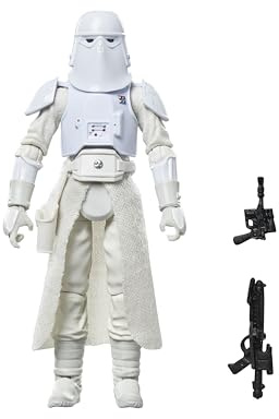 Star Wars The Vintage Collection Imperial Snowtrooper Commander, The Empire Strikes Back Premium 9.5-cm Collectible Action Figure