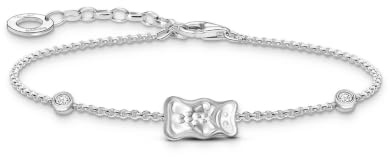 THOMAS SABO 32030765 Women's Bracelet 925 Silver Zirconia, one size, Sterling Silver, No Gemstone