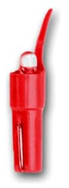 Busch-Jaeger LED-Beleuchtungseinsatz für Ersatzbedarf, 0,5 mA, rot, 8390-12