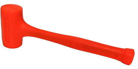 Stanley Compo-Cast Schonhammer (595 g Kopfgewicht, 325 mm Länge, rückschlagsfrei, nicht leitend, funkenfrei) 1-57-532