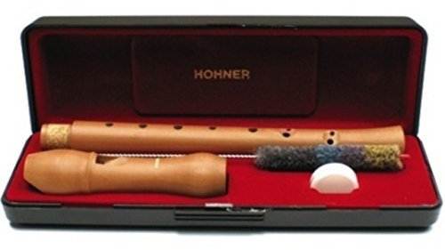 Hohner C Sopranblockflöte Birnholz Kork Joint 9532