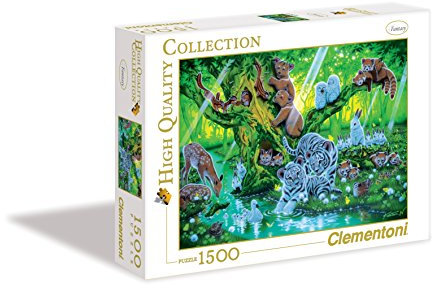 Clementoni - 31987 - Puzzle Classique - Mother Tree