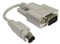 Cable-Core PS2 to 9 Pin Serial Mouse 15cm Cable Adapter Convertor
