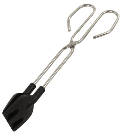 Fackelmann TENACILLAS Cocina Palas Silicona 25CM. FM, Nylon, Colores Surtidos, 25 cm