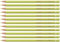 STABILO - Premium-Buntstift - Original - 12er Pack - zitronengelb