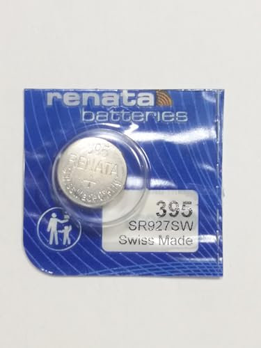 Renata battery 395 SR927SW Silver 1.55 V Swiss Made – elettrico di