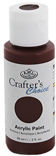 Royal & Langnickel Acrylic Paint - 59ml TRANSPARENT RED OXIDE PAINT