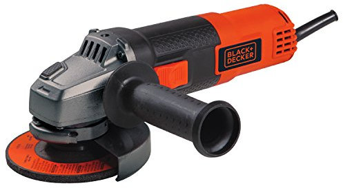BLACK+DECKER - Herramienta amoladora angular, 4-1/2 pulgadas, 6 amperios (BDEG400)
